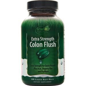 Irwin Naturals Colon Flush - Extra Strength 60 sgels 4990₽