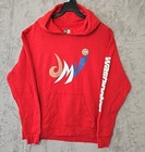 Washington Wizards New Era City Edition Red Graphic Hoodie Size 2Xl Nwt