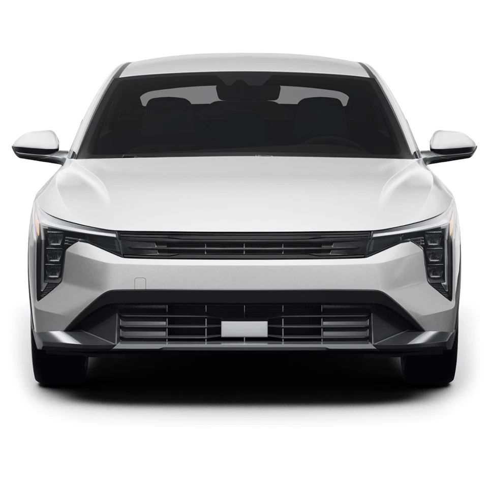 Vinilo apagón eliminación de cromo para moldura de parrilla Kia K4 2025+ Foto 3 de 4