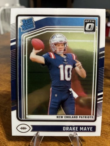 2024 Panini Donruss Optic Rated Rookie Drake Maye #229  (RC)