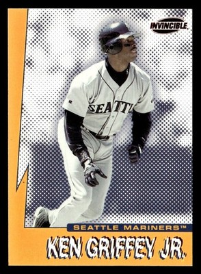 1999 Pacific Invincible Seismic Force #17b Ken Griffey Jr. : Action