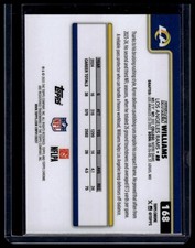 2025 Topps Chrome #168 Kyren Williams Pulsar Refractor