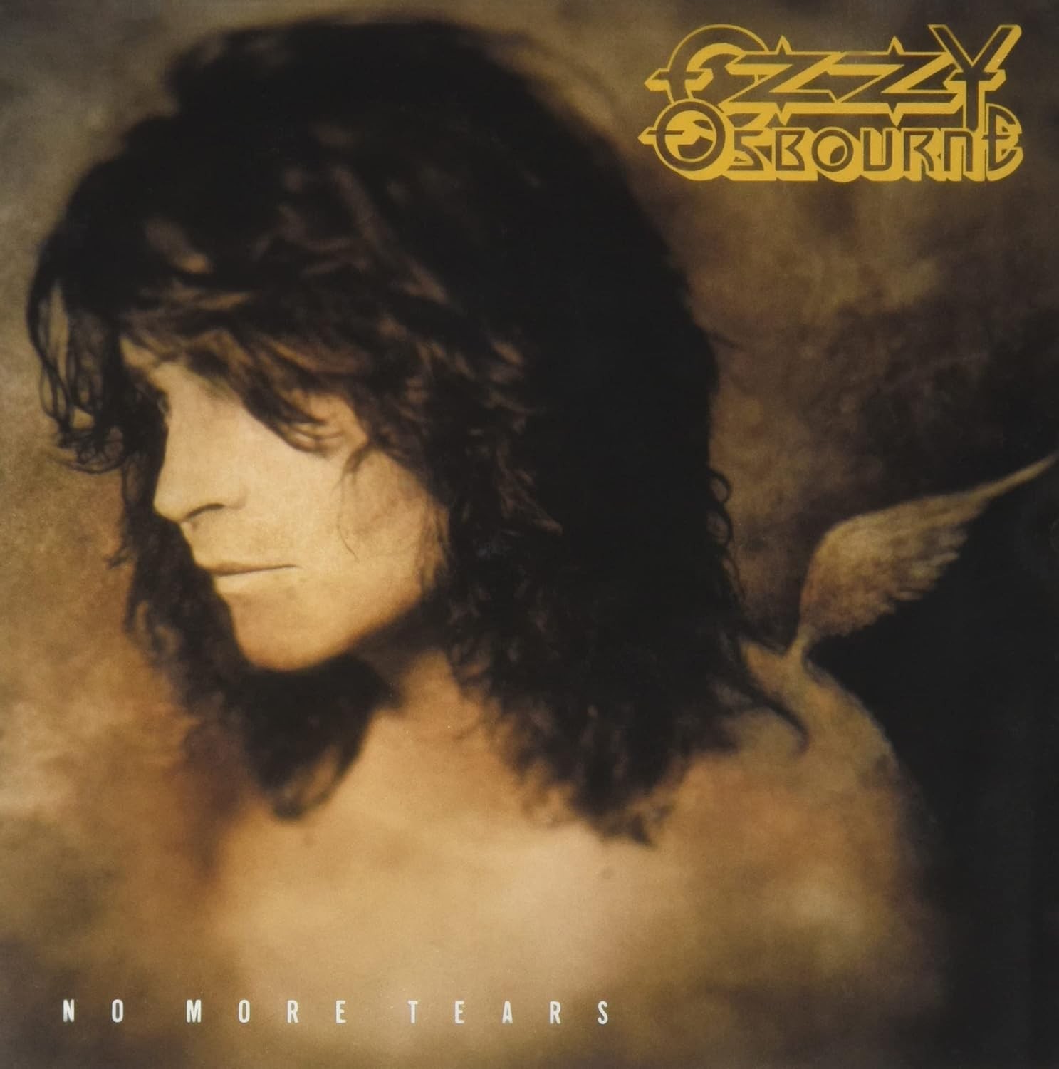 Eyesore Merch Ozzy Osbourne 'No More Tears' Cd Jewel Case - Image 10