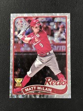 2024 Topps #89B2-38 Matt McLain 1989 Topps Baseball 35th Anniversary Foil