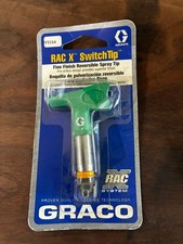  ME GRACO RAC X FFT214 SwitchTip Fine Finish Reversible Spray Tip