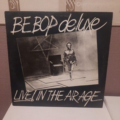 BE BOP Deluxe 12'' Vinyl LP Live ! In The Air Age EMI Records SHVL 816 A1 /B1 VG+