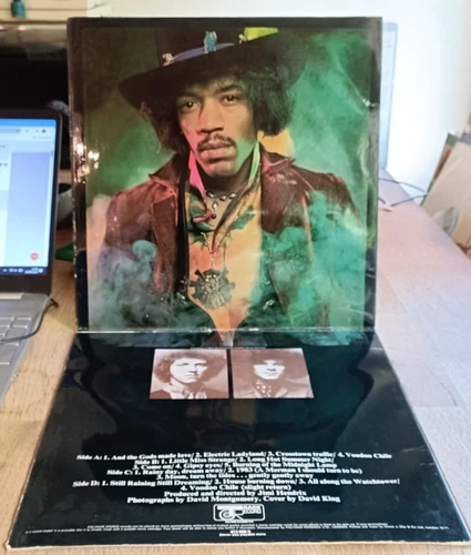 Jimi Hendrix 2x LP Electric Ladyland UK Track 1st Press NUDE COVER LOVELY AUDIO