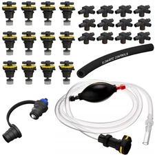 Flow-Rite BG-U24V-4A-WS Pro-Fill Battery Watering System With Hand Pump