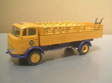 Tekno 911 Mercedes Benz L22 322 Kosangas Truck With All Canisters & Dolly NM+