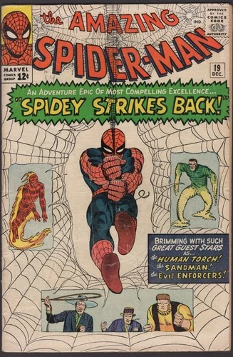 Amazing Spider-Man #19 - 1st App of Mac Gargan (later becomes the Scorpion)!
