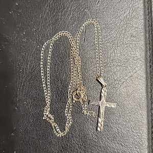 Sterling Silver Cross necklace