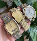 Vintage  Lot Of 3  Seiko Watches  Mens
