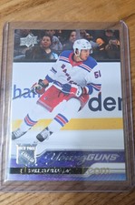 2023-24 Upper Deck Series 1 - Young Guns Will Cuylle #213 (RC)