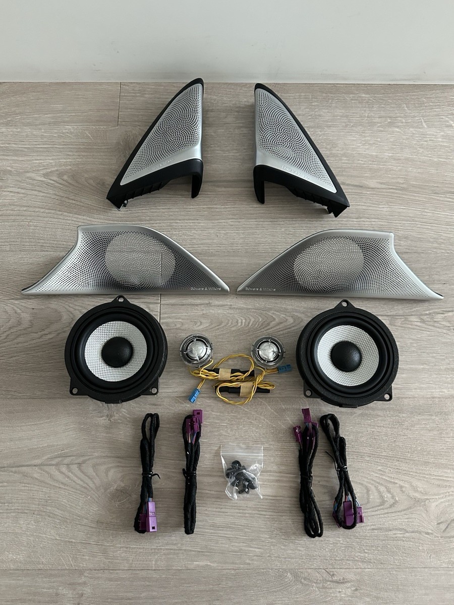 BMW G30 G31 F90 BOWERS WILKINS FRONT SPEAKERS COVERS BASE HIFI HK