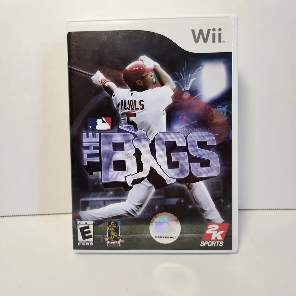 Wii Sports Game Lot Of 3 Bowling MLB Wii Sports Tested W Manuals - Image 3 of 4