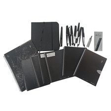  Livescribe Echo 2GB, 8GB Smart pens & A5, A4 Notebooks Bundle