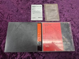 World Class Baseball TurboGrafx-16 (Turbo Grafx 16)