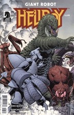 Giant Robot Hellboy #3B VF 2023 Stock Image