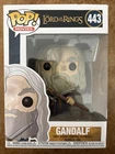 Funko Pop! Lord of the Rings Gandalf Toy Figure #443 PERFECT MINT