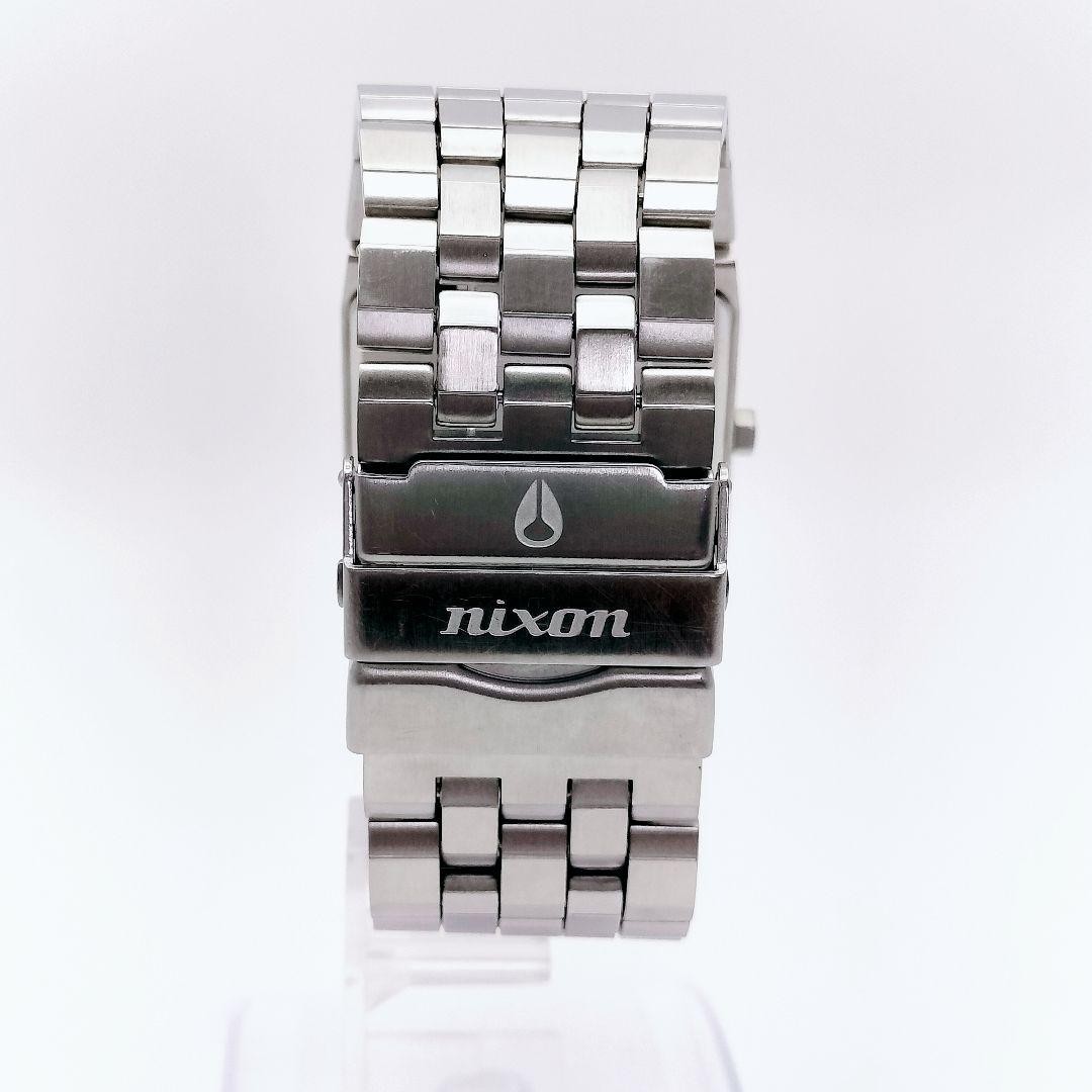 廃盤 希少 美品 初期型 nixon ニクソン 茶木目柄 ステンレス製 Nixon Early Model Brown Wood Grain SS Watch Rare | eBay