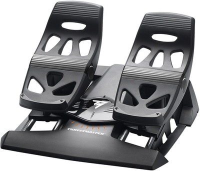 Thrustmaster TFRP Flight Rudder Pedals   Realistic Flight Simulator Controls wit