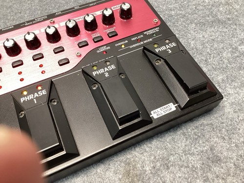 Boss RC-50 Loop Station Looper Effects Pedal with AC Adapter - Picture 7 of 14