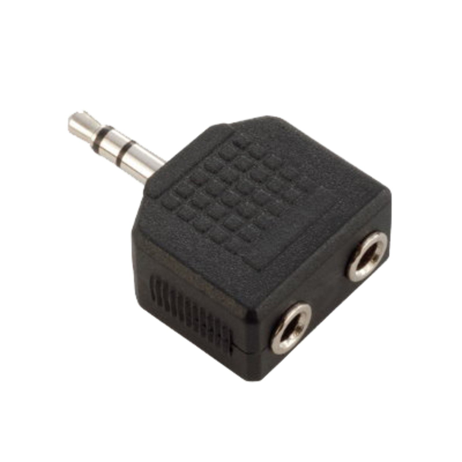Adapter 2x Buchse 1x Stecker 35mm Klinke Male Stereo 2x Klinke Female Stereo 1590₽