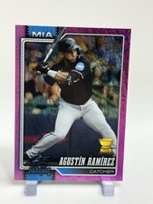 2026 Topps Series 1 Celebration Augustin Ramirez #287 PINK CONFETTI