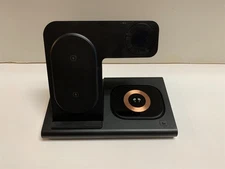 Wireless Charger Station Stand Cord Wall Block Cell phone