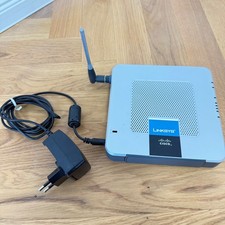 Linksys WRT54G3GV2-VF Wireless-G Router for 3G/UMTS Broadband OpenWRT 12.09