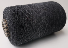 2ply Grey Knitting Merino Wool Cone - 335g              (2402-E)