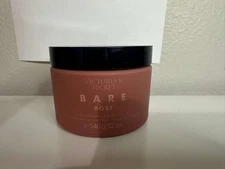 VICTORIAS SECRET BARE ROSE FINE FRAGRANCE BODY SCRUB EXFOLIANT PERFUME 12 oz NEW