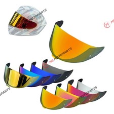 Daytime Use Helmet Shield Visor with Pins Fit...