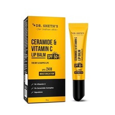 Dr. Sheths Ceramide & Vitamin C Lip Balm | He...