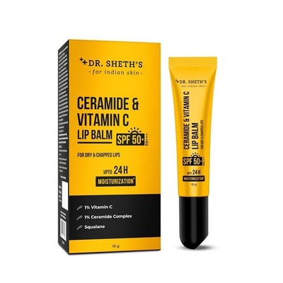Dr. Sheth's Ceramide & Vitamin C Lip Balm | Heilt trockene & rissige Lippen...