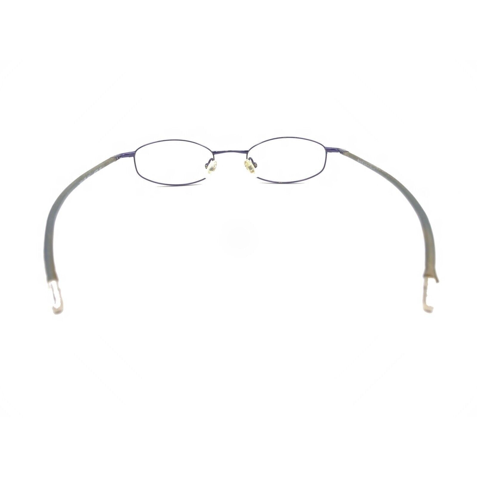 Nike 4059 444 Purple Gray Oval Eyeglasses Frames 48-20 140 Designer Men Women thumbnail 5