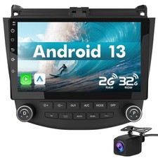 Car Radio for Honda Accord 2003-2007 Android 13 Car Stereo with 10.1 inch IPS...