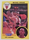 1991 Kenner Michael Jordan SLU Card