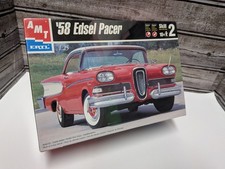 Amt 58 Edsel Pacer Plastic Model Car Kit Sealed 125 Scale Amt 58 Edsel Pacer Plastic Model Car Kit Sealed 125 Scale