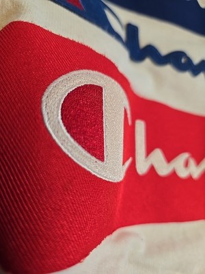 1970s early VINTAGE 80s CHAMPION TAG T-SHIRT sewn logo amazing
