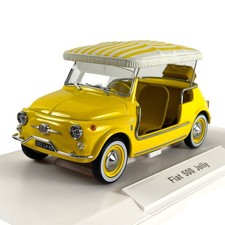 Modellino Auto Norev 1/18 Fiat 500 Jolly 1965 Yellow