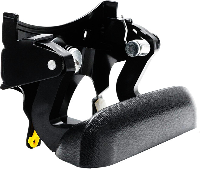 Tailgate Tail Gate Handle Black Rear for 02-06 Chevy Avalanche