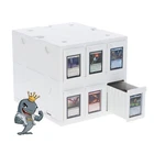 BCW 6 Drawer Card Catalog - White FREE SHIP