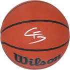 Cooper Flagg Mavericks Signed Wilson Authentic Series Indoor/Outdoor Basketball