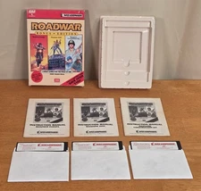 Roadwar Bonus Edition 2000 Europa Wargame SSI 5.25" IBM  PC Big Box Game 1990