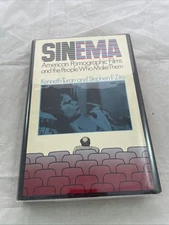Sinema American Pornographic Films And The People Who Made Them Hardcover Turan