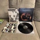 PAUL McCARTNEY & WINGS Band On The Run Vinyl SO-3415 w/ Poster Wly Mastered 1973
