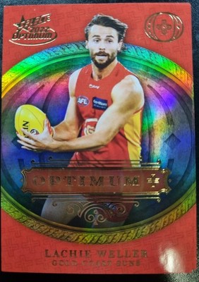 2022 OPTIMUM PLUS GOLDCOAST LACHIE WELLER#114/115