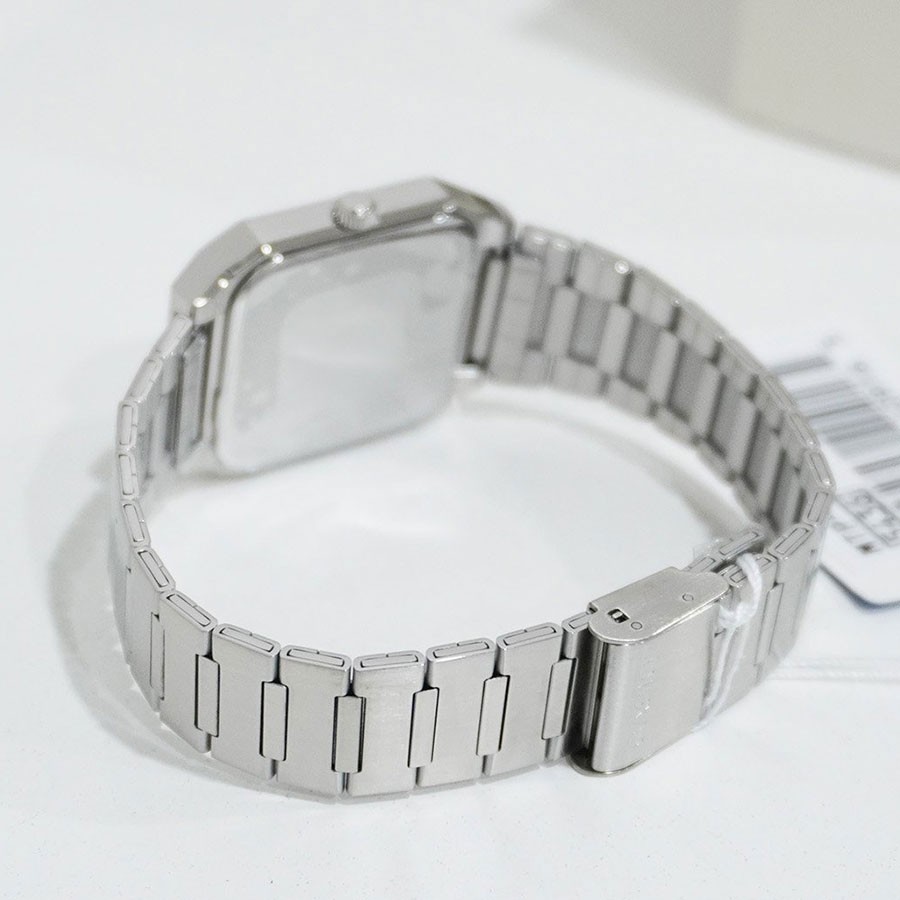 Casio MTP-B185D-2A2 Blue Analog Stainless Steel Classic Design