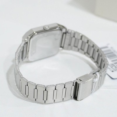 Casio MTP-B185D-2A2 Blue Analog Stainless Steel Classic Design